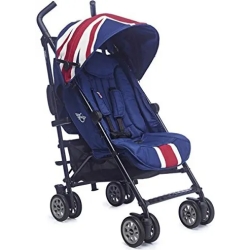 Mini Buggy Passeggino Leggero Union Jack Classic
