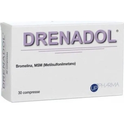 Drenadol 30 compresse - Integratore per Edema con Dolore