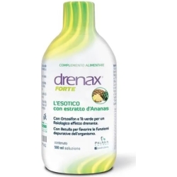 Drenax Forte 300 ml Gusto Ananas - Integratore Drenante