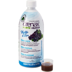 Drenax Forte mirtillo e uva integratore drenante 750 ml