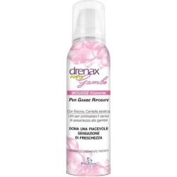 drenax forte mousse frizzante per gambe riposate 150 ml