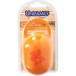 Unifamily contenitore portasucchietto Ovale Arancio