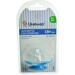 Unifamily Succhietto con coperchio 18+ mesi boy