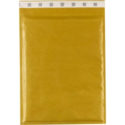 Mail Lite - 10 buste imbottite 300mm x 440mm - colore Avana