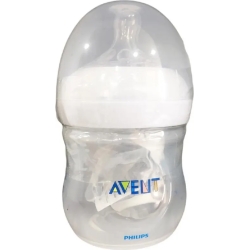 Avent set regalo biberon natural 125 ml + succhietto 0m+