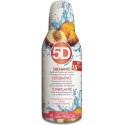 Benefit 5D Depuradren 500 ml Gusto Pesca - Integratore Drenante