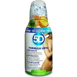 Benefit 5D Depuradren - integratore drenante gusto ananas 300ml