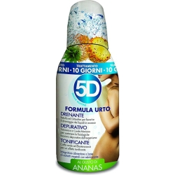 5D Depuradren - Integratore Drenante Gusto Pesca 300 ml