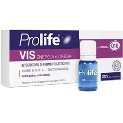 Prolife Vis - Integratore alimentare di fermenti lattici vivi 7 flaconcini