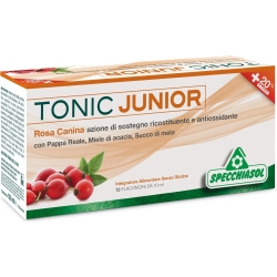 Specchiasol Tonic Junior - Integratore Alimentare 12 Flaconi