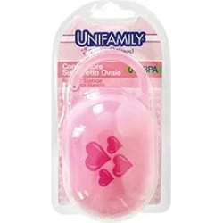 Unifamily Portasucchietto ovale rosa
