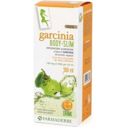 Garcinia Body Slim 500 ml - Integratore Per Il Controllo Del Peso