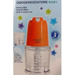 omogeneizzatore baby 260w 500ml
