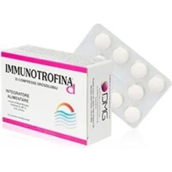 Immunotrofina - Integratore Immunostimolante 30 cpr orosolubili