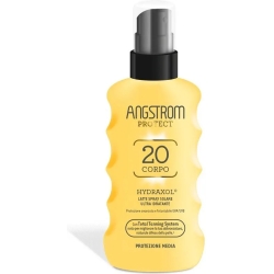Crema Solare 20 SPF Spray Latte Protect Hydraxol Protezione Media 175 ml