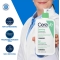 CeraVe Schiuma Detergente Seboregolatrice Viso e Corpo, Per Pelli da Normali a Grasse, 236 ml