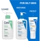 CeraVe Schiuma Detergente Seboregolatrice Viso e Corpo, Per Pelli da Normali a Grasse, 236 ml