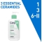 CeraVe Schiuma Detergente Seboregolatrice Viso e Corpo, Per Pelli da Normali a Grasse, 236 ml