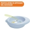 Chicco Piatto Pappacalda Rosa 6M+