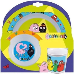 Set Pappa in melamina - Barbapapà