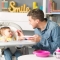 Chicco Set Per La Pappa 6 Mesi+ Piatto Cucchiaio E Tazza Rosa