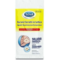 Scholl Cerotti Protettivi Per Duroni In Lattice - 4 Cerotti