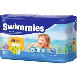 Serenity Swimmies Pannolino Per Piscina Taglia M (12 kg+) 11 Pannolini