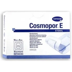cosmopor e cerotto adesivo sterile in tnt 20 x 10 cm pacchetto di 10 cerotti