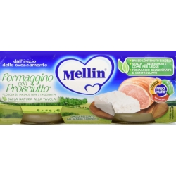 Omogeneizzato Formaggino con Prosciutto 2x80 g