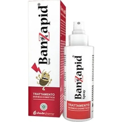 Banzapid Spray - Trattamento Dermocosmetico Contro I Pidocchi 100 Ml