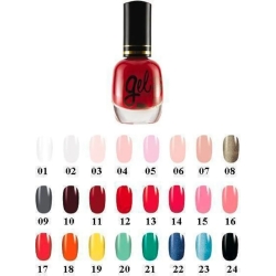 ASTRA Gel Effect - Smalto N. 12 Rouge Passion