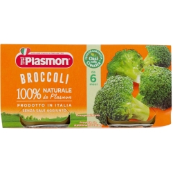 Plasmon Omogeneizzato Broccoli 2 x 80g
