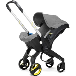 Seggiolino auto e passeggino 2 in 1 gruppo 0+ colore storm grey