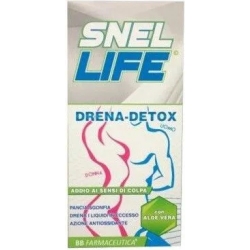 Snellife drena detox 300 ml integratore drenante