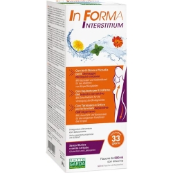 In forma Interstitium 500 ml - Integratore Drenante e Depurativo