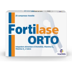Fortilase orto integratore per i disturbi articolari 20 compresse