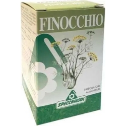 Specchiasol Le Erbe Finocchio 80 Capsule - Integratore Per I Gas Intestinali
