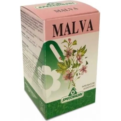 Specchiasol Malva 80 capsule - Integratore per il benessere gastrointestinale