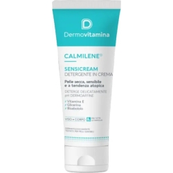 Dermovitamina Calmilene Sensicream - Detergente Per Pelle Sensibile 250 ml