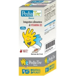 Pediatre Gocce 7 ml - Integratore Per Bambini Per La Profilassi Del Rachitismo