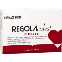 Farmacosmo Regolacolest Circolo - Integratore per il Colesterolo 30 compresse