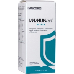 Farmacosmo Immunact Difesa 200 ml - Integratore per le difese immunitarie