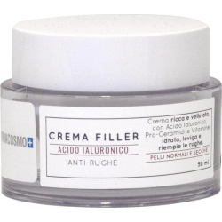 Crema Filler Antirughe Con Acido Ialuronico 50 ml