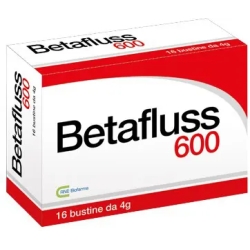 Betafluss 600 - Integratore per le Vie Respiratorie 16 bustine