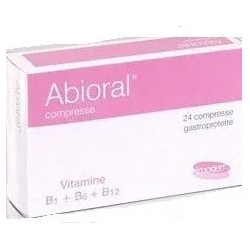 Abioral 24 Compresse - Integratore di vitamine