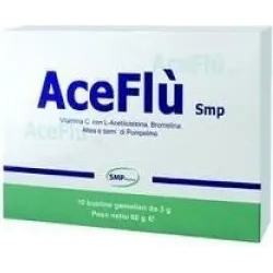 Aceflu SMP - Integratore per l'apparato respiratorio 20 bustine
