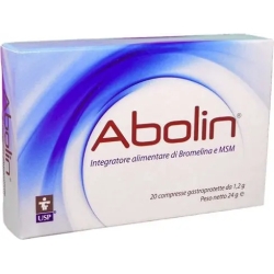 USP Abolin - Integratore drenante 24 compresse
