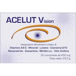 Acelut Vision - Integratore Per Il Benessere Visivo 30 Compresse