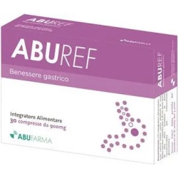 Aburef 900 mg - Integratore per il benessere gastrico 30 compresse