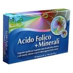 Aurora Acido Folico + Minerali - Integratore per Gravidanza 20 compresse